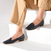 THE MINIMALIST - Blackberry Swirl Loafer Heels